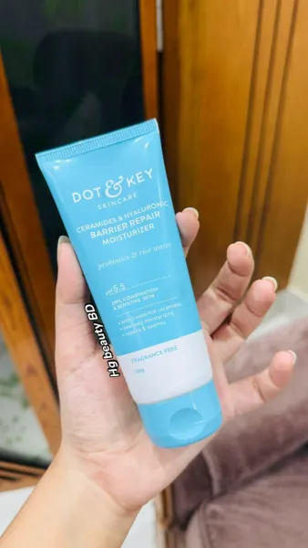 Dot & Key Barrier Repair Moisturizer with Ceramide + Hyaluronic 100ml